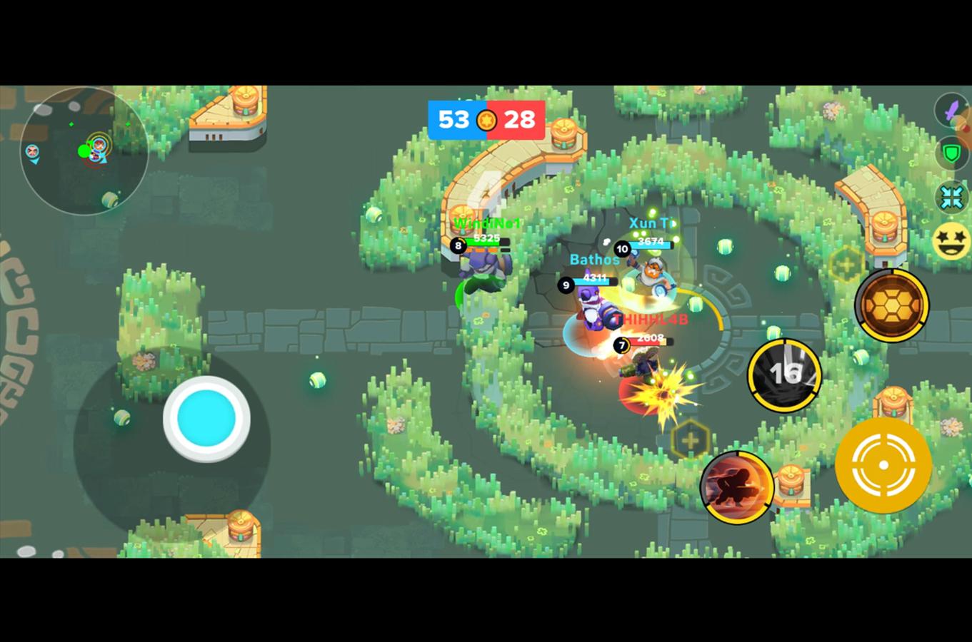 英雄突击5v5大乱斗(Heroes Strike Offline)