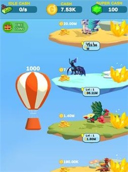 闲龙矿工(Idle Dragon Miner)