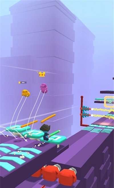 铅笔撑杆跳(Stick Race)