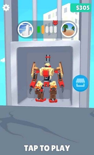 机器人跑酷射击(Robo Run: Shift and Shoot)