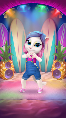 我的安吉拉国际版(My Talking Angela) 我的安吉拉国际版(My Talking Angela)