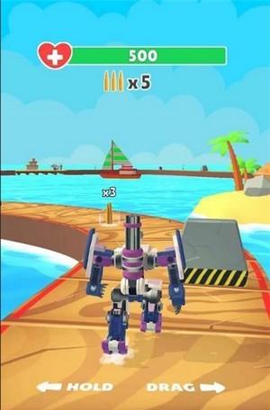 机器人跑酷射击(Robo Run: Shift and Shoot)
