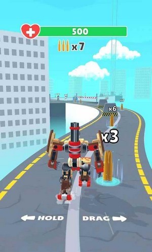 机器人跑酷射击(Robo Run: Shift and Shoot)