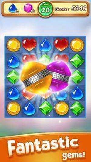 三消宝石爆炸(Jewel Gems)