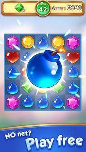 三消宝石爆炸(Jewel Gems)