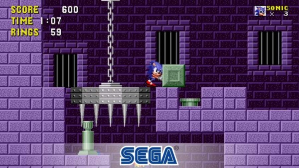 刺猬索尼克(Sonic 1)
