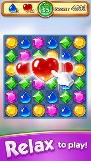 三消宝石爆炸(Jewel Gems)