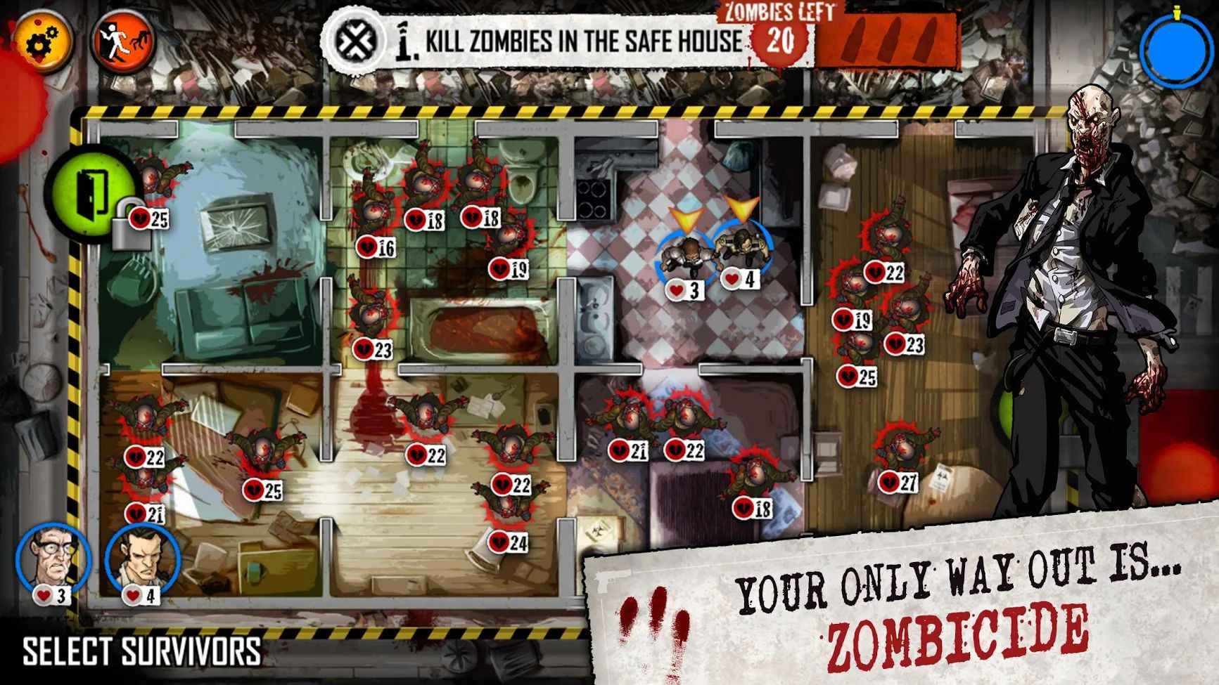 丧尸之路(Zombicide)