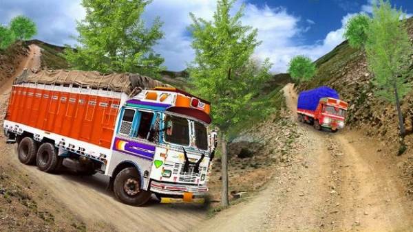 印度卡车山地模拟(Offroad Indian Truck Simulator 2)