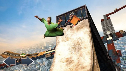疯狂轮椅赛博朋克世界(Crazy Stunt 3D)