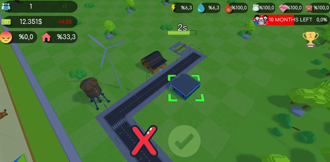 大村庄城市建设者(Big Village : City Builder)