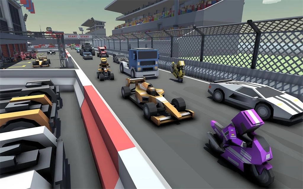公式赛车模拟(Simple Formula Race)