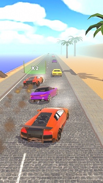 竞速收集赛车(Bumper to Bumper)