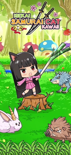 异世界可爱武士猫(Isekai Samurai Cat Kawaii)
