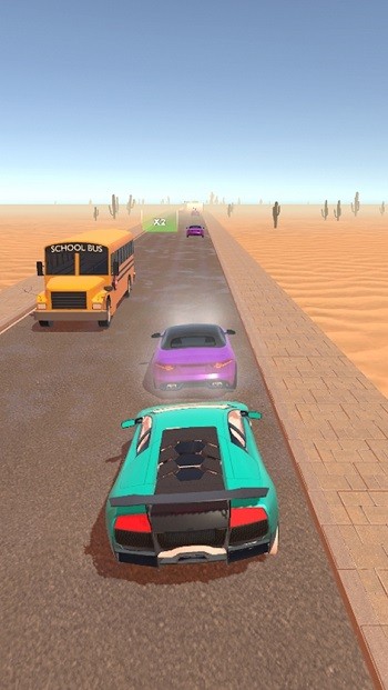 竞速收集赛车(Bumper to Bumper)