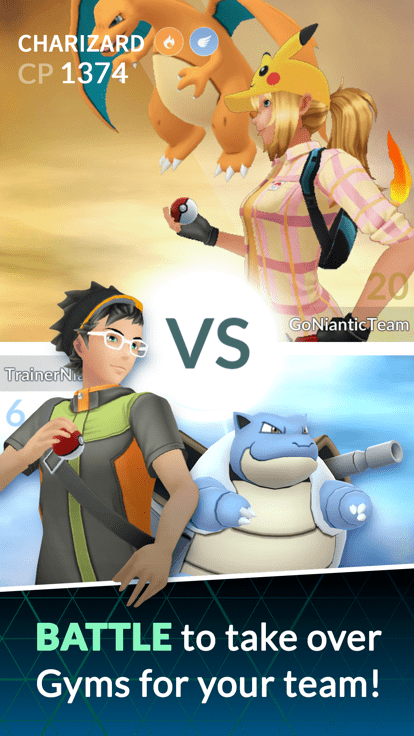 精灵宝可梦go官方版(pokemon go)