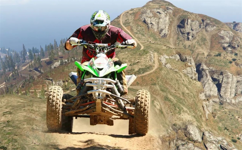 亚视四轮自行车(ATV Quad Bike)