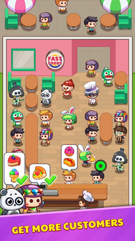 建立闲置餐厅帝国(Restaurant Tycoon)
