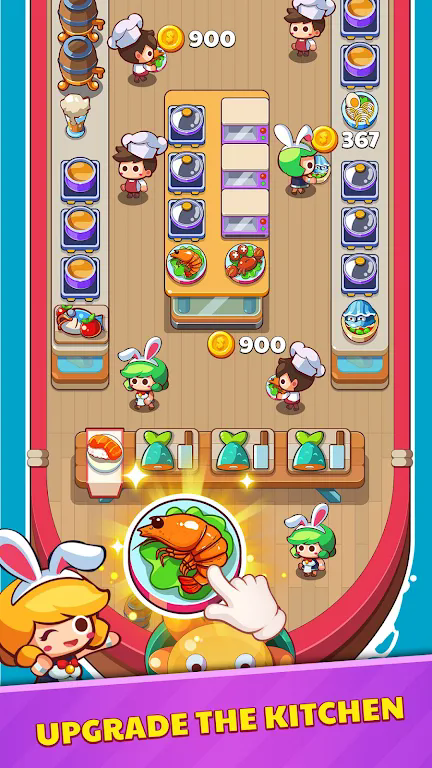 建立闲置餐厅帝国(Restaurant Tycoon)