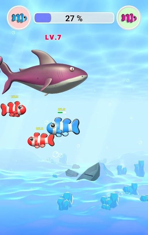 海洋捕食进化(Ocean Evolution)