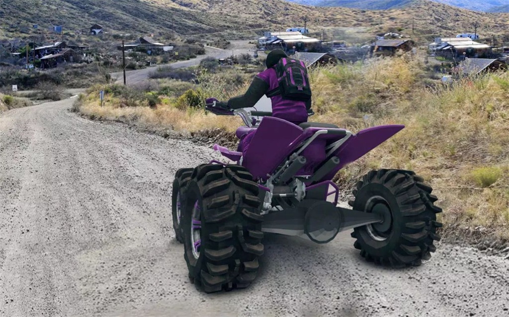 亚视四轮自行车(ATV Quad Bike)