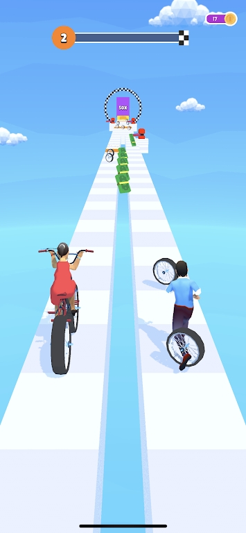 情侣自行车(Couples Bike)