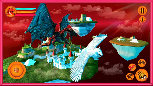 飞马座飞行模拟器(Flying Pegasus Simulator)