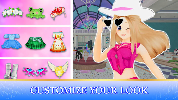 时尚女王DIY打扮(Fashion Queen: DIY Dress Up)