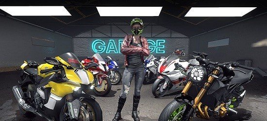 摩托车街头竞速(Moto Street Racers)