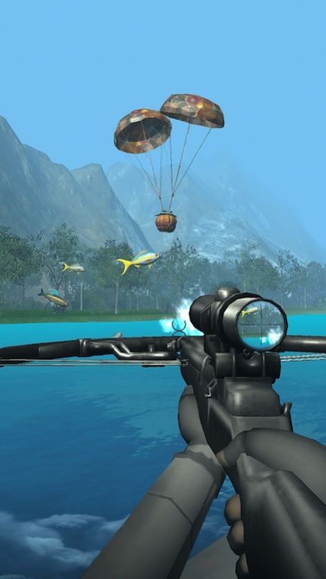 快艇狩猎鱼(Speed Boat Hunting Fish : hunt)