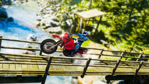 越野车特技摩托车比赛(Stunt Bike Game)