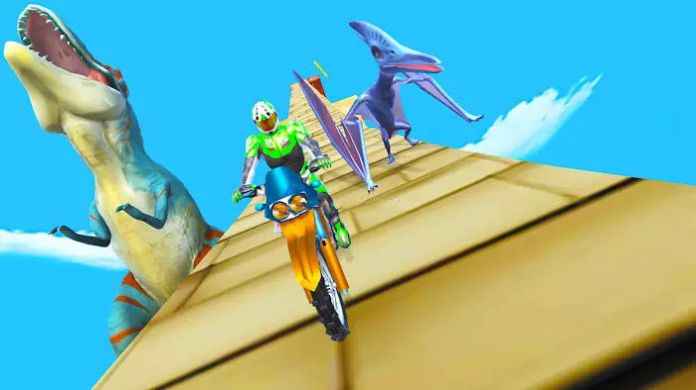 自行车特技比赛3D(Bike Stunt)