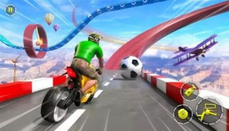 致命的自行车特技(Deadly Bike Stunt)