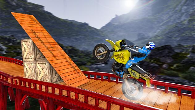 越野车特技摩托车比赛(Stunt Bike Game)