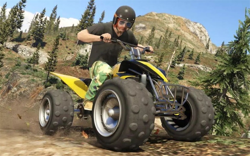 亚视四轮自行车(ATV Quad Bike)