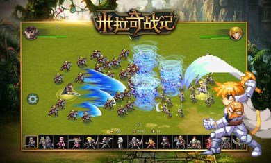 米拉奇战记官方版(Miragine War)