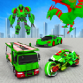 鳄鱼汽车机器人(Crocodile Robor Car Transformation)