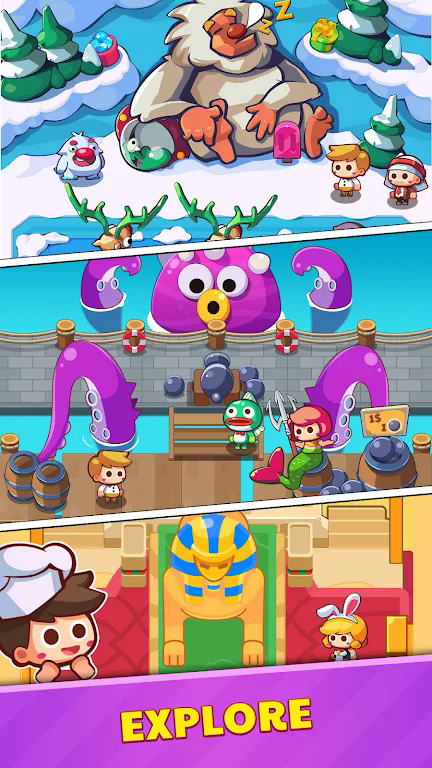 建立闲置餐厅帝国(Restaurant Tycoon)
