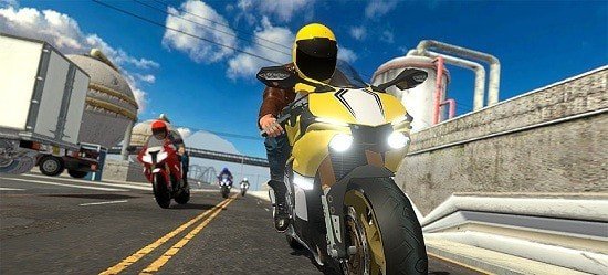 摩托车街头竞速(Moto Street Racers)