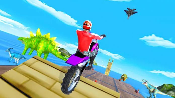自行车特技比赛3D(Bike Stunt)