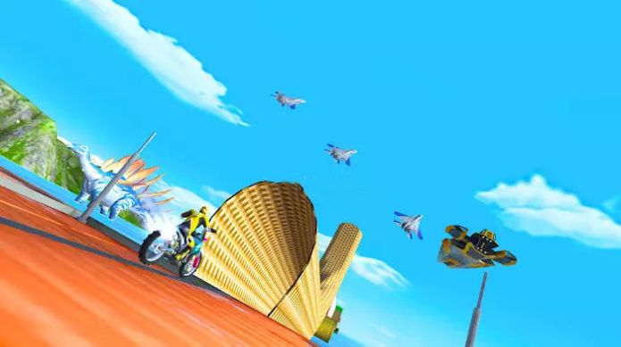 自行车特技比赛3D(Bike Stunt)