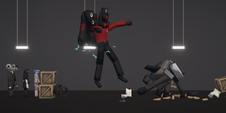 3d布娃娃沙盒游乐场合集