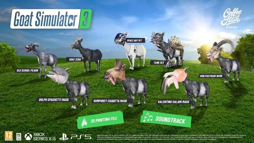模拟山羊3正版(Goat Simulator 3)