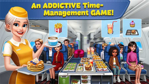 飞机大厨2024最新版(Airplane Chefs)