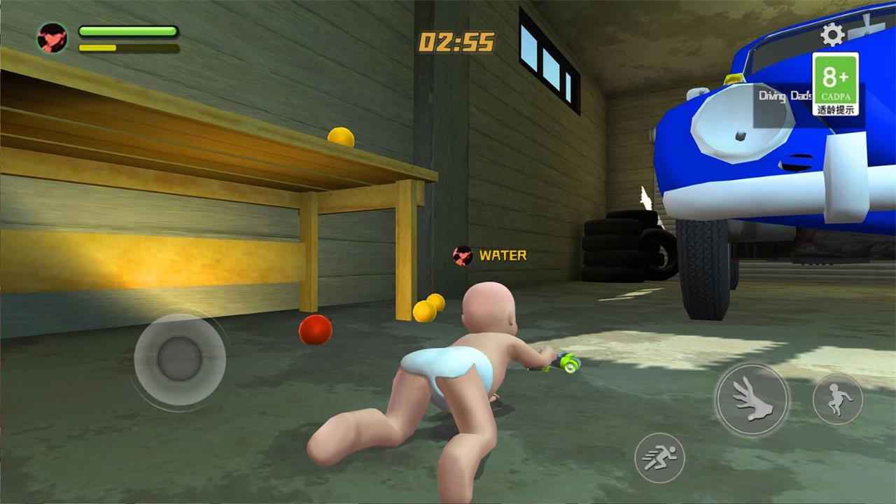 爸爸是你联机版手机版(DaddyBabySim)