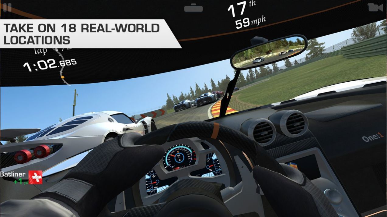 真实赛车3D模拟驾驶(Real Racing 3)