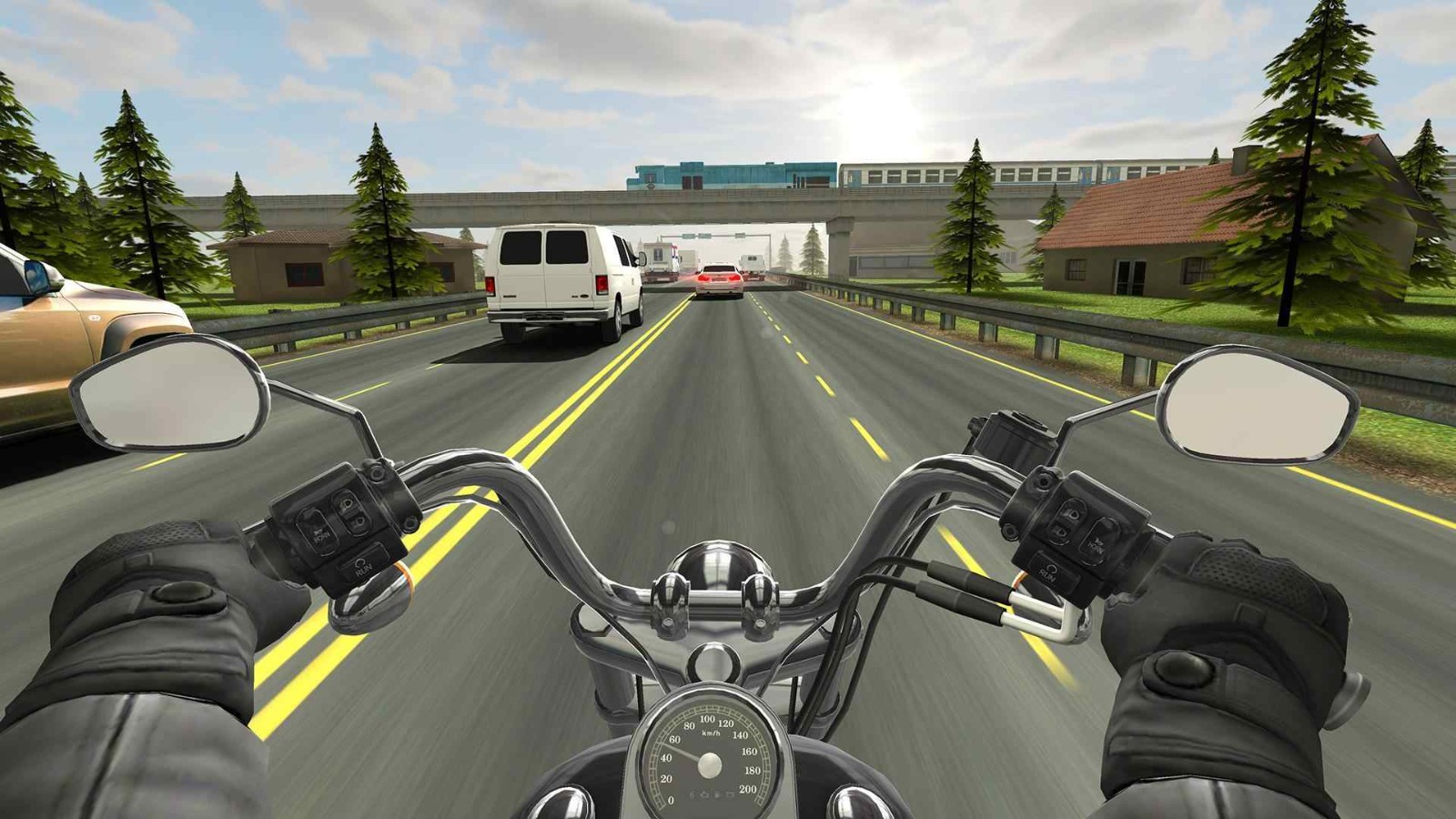 公路骑手最新版(Traffic Rider)