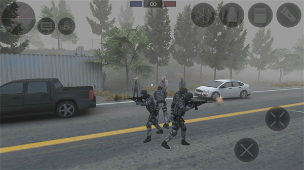 僵尸作战模拟器联机版最新版(Zombie Combat Simulator)