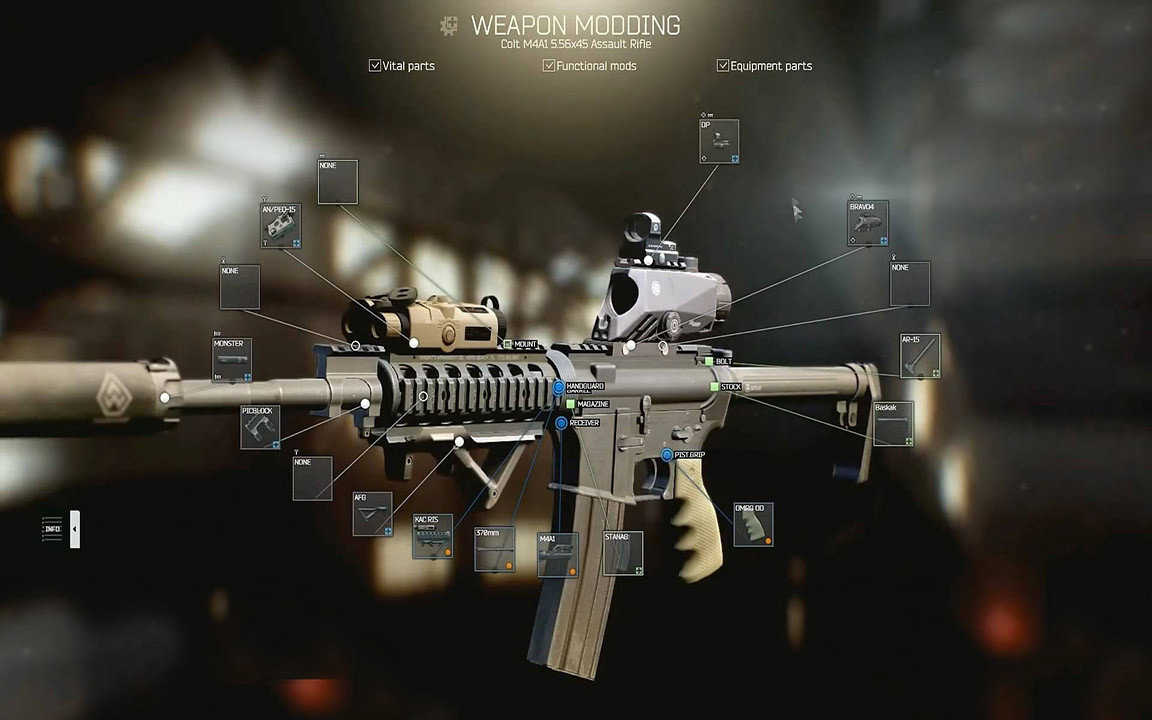 逃离塔科夫官网版手机版(Escape From Tarkov Helper)