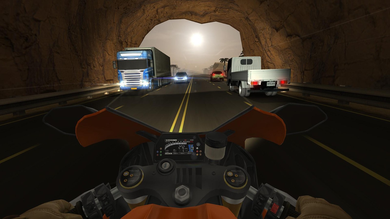 公路骑手最新版(Traffic Rider)